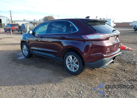 2018 Ford Edge Sel from USA, damaged, VIN 2FMPK4J99JBB57907
